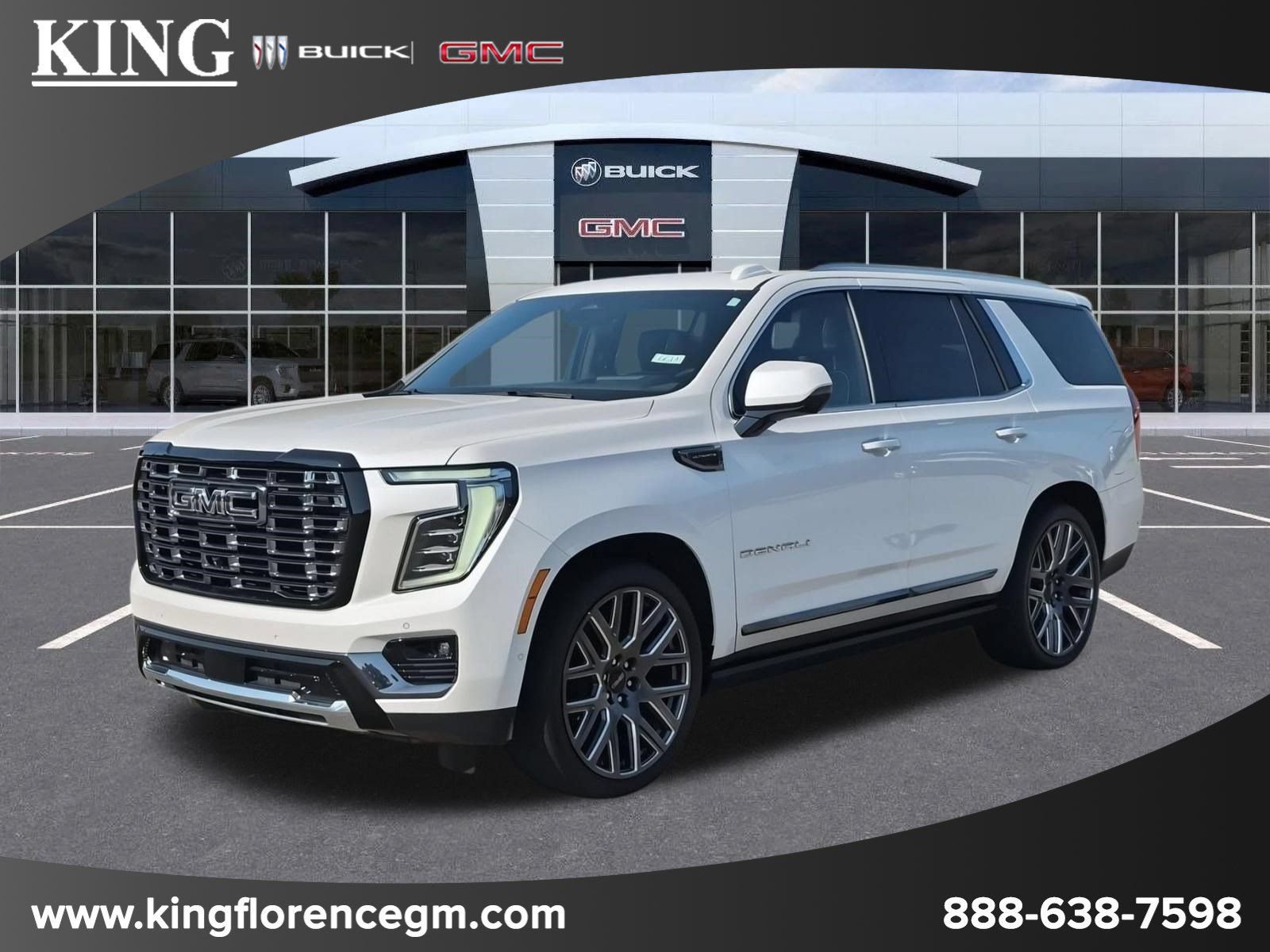 Certified 2025 GMC Yukon Denali Ultimate