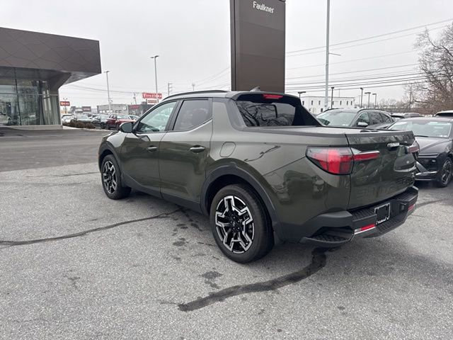 Certified 2025 Hyundai Santa Cruz Limited image 7