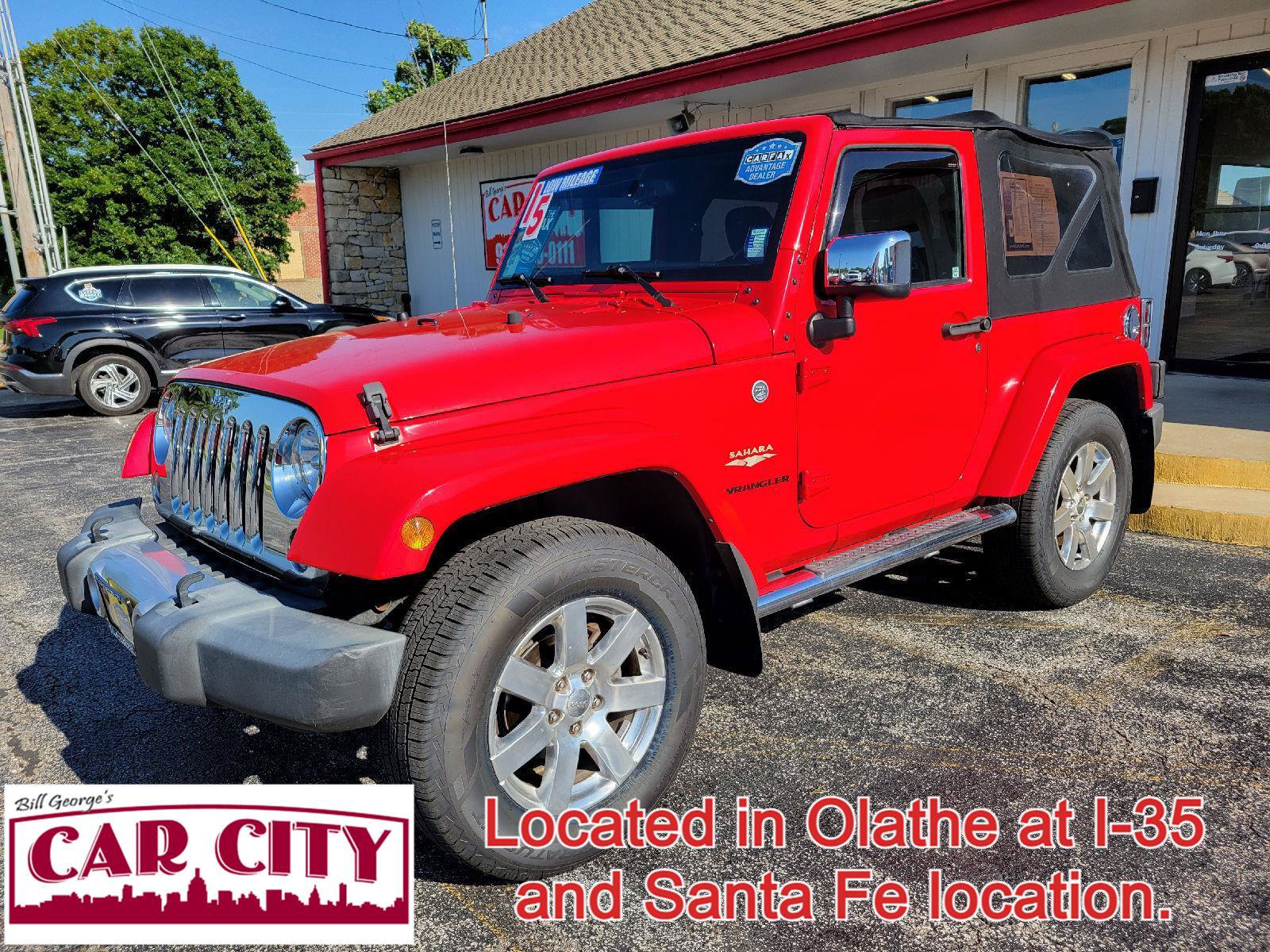 Used 2015 Jeep Wrangler Sahara w/ Mopar Chrome Edition Group