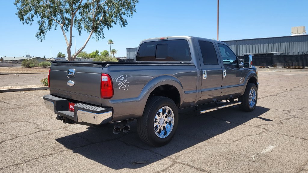 Used 2012 Ford F250 Lariat AWD/4WD image 10