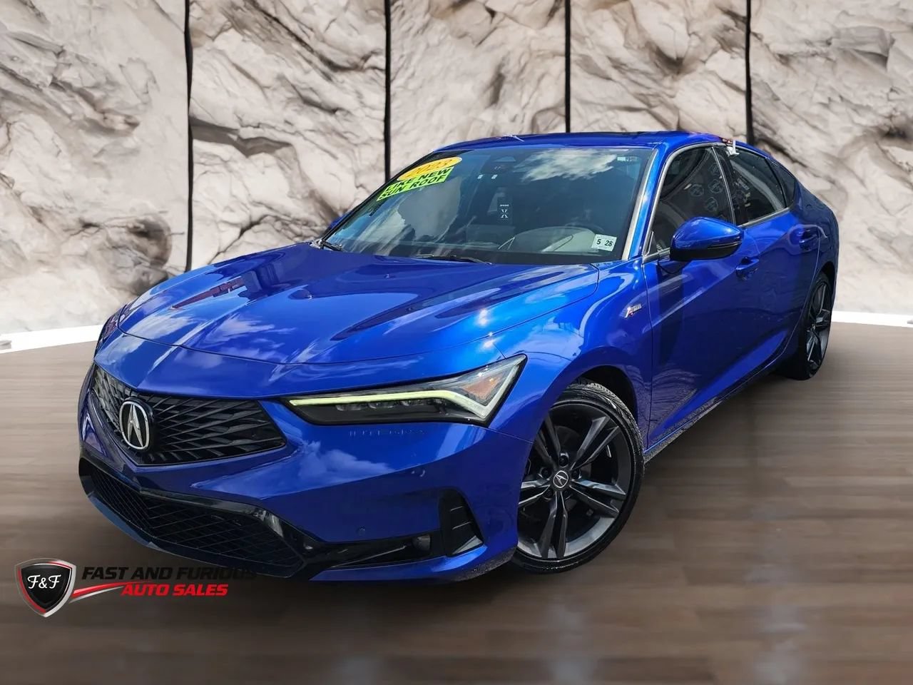 Used 2023 Acura Integra A-Spec FWD image 2