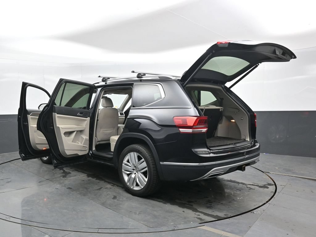 Used 2018 Volkswagen Atlas SEL Premium AWD/4WD image 49