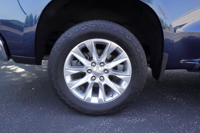 Used 2021 Chevrolet Silverado 1500 LTZ AWD/4WD image 36