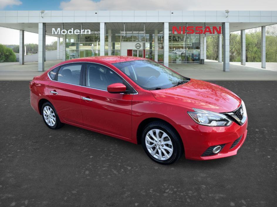 Used 2019 Nissan Sentra SV image 7
