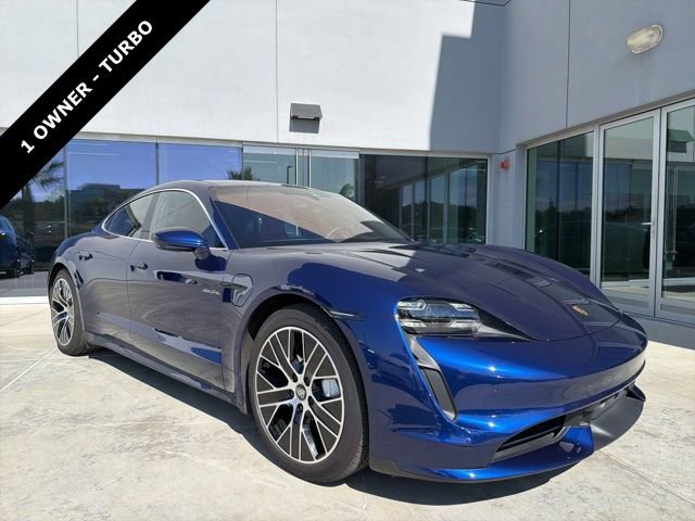Used 2020 Porsche Taycan Turbo image 1