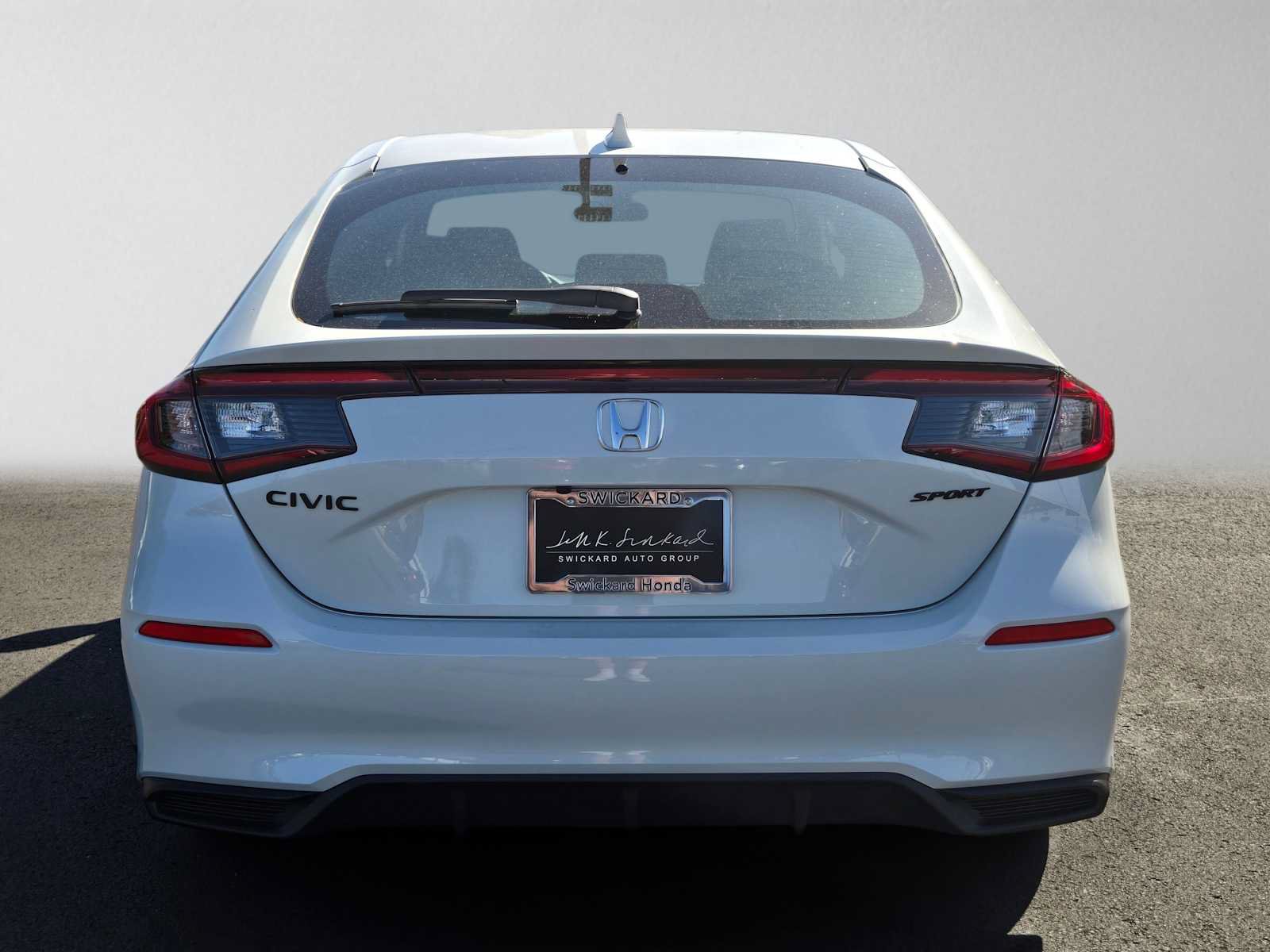 New 2026 Honda Civic Sport image 4