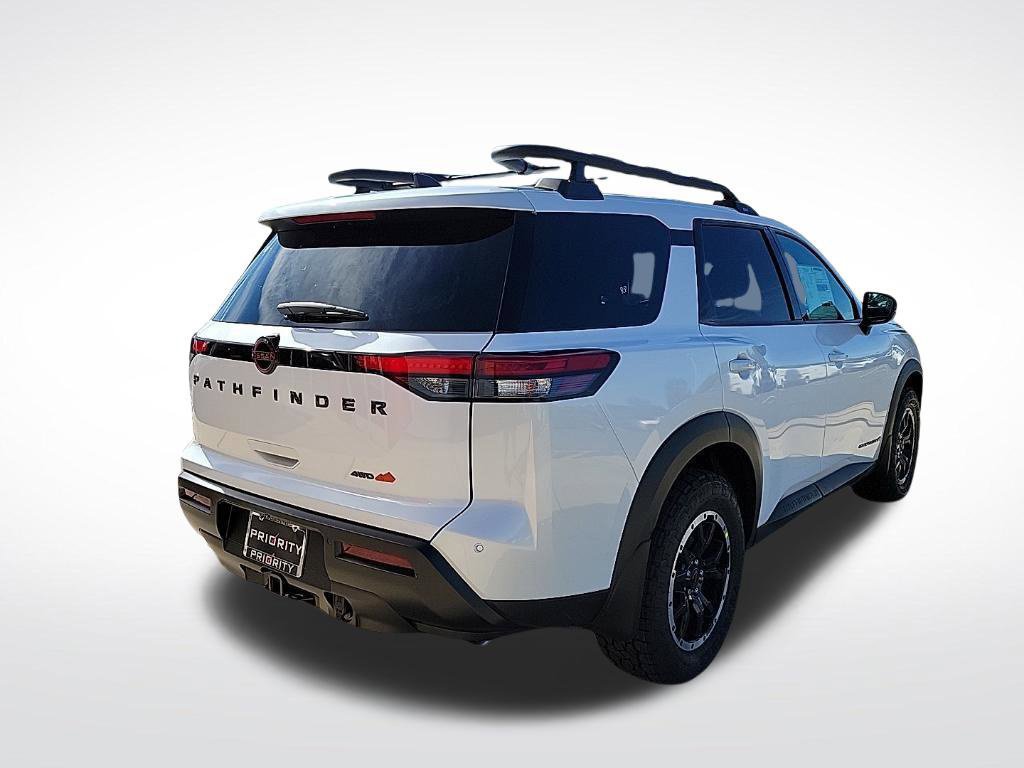 New 2026 Nissan Pathfinder Rock Creek AWD/4WD image 4