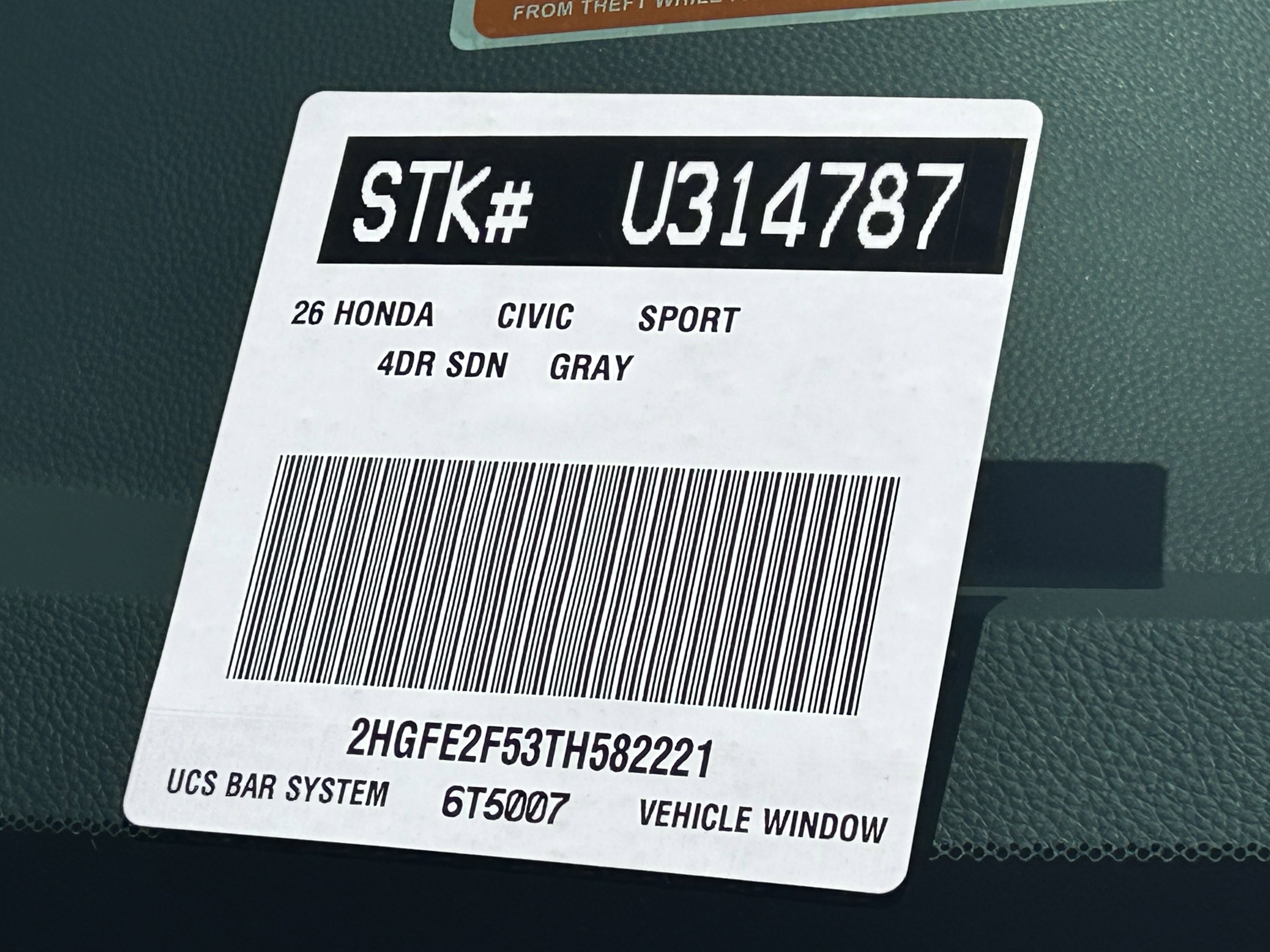 Used 2026 Honda Civic Sport image 30