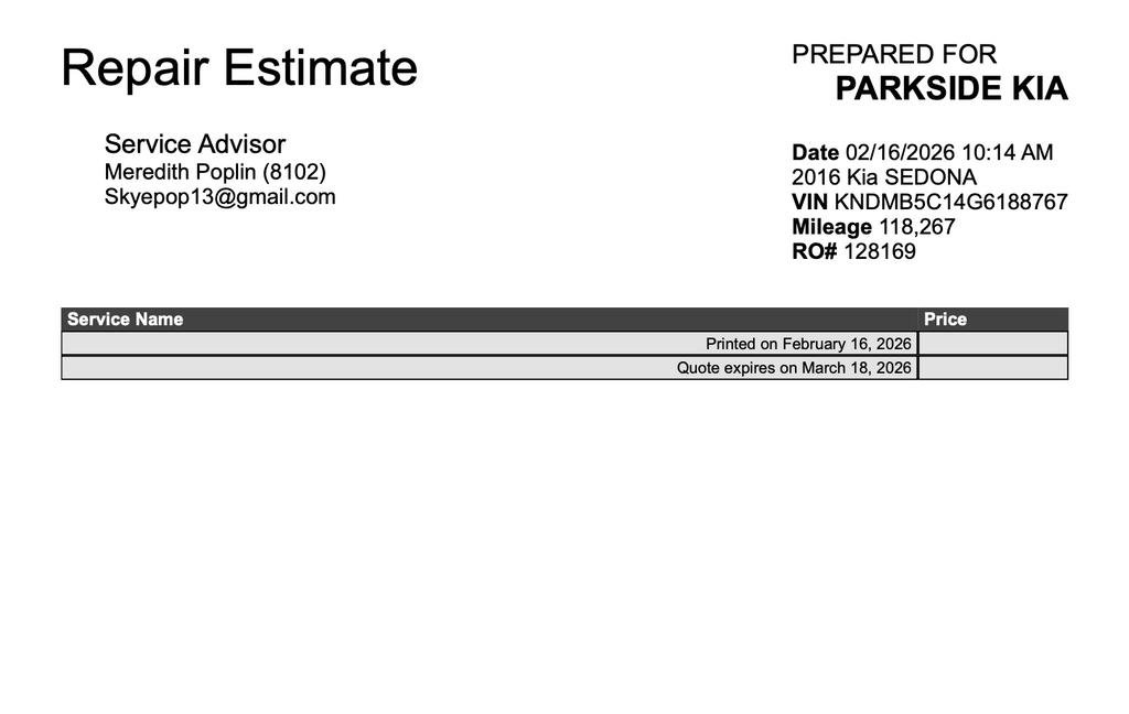 Used 2016 Kia Sedona LX w/ Option Group 020 image 4