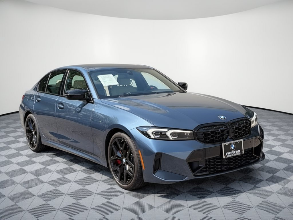 Certified 2025 BMW M340i xDrive w/ Premium Package AWD/4WD image 7