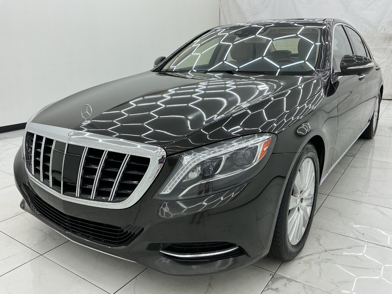Used 2015 Mercedes-Benz S 550 4MATIC Sedan image 1