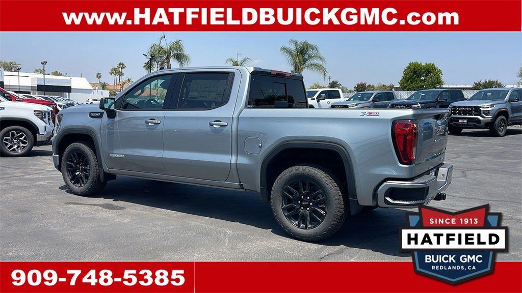 New 2025 GMC Sierra 1500 Elevation image 3
