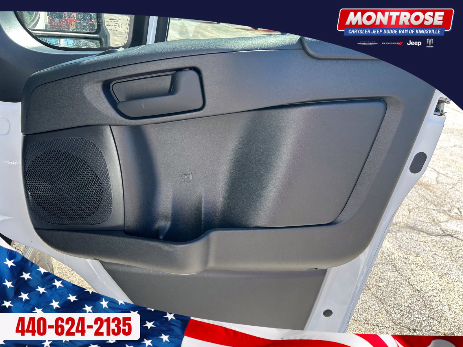 New 2026 RAM ProMaster 2500 w/ Convenience Group FWD image 25