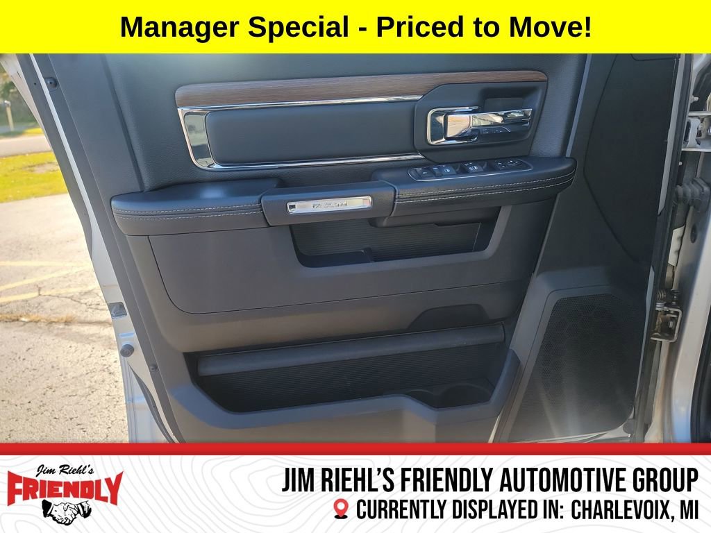 Used 2017 RAM 1500 Laramie w/ Convenience Group image 10