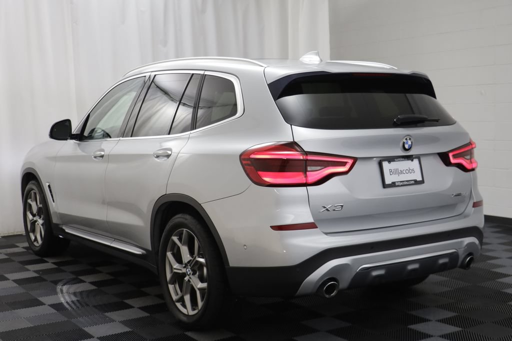Used 2020 BMW X3 xDrive30i w/ Premium Package AWD/4WD image 15