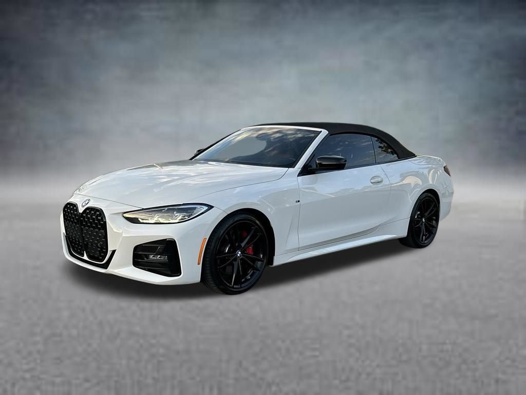 Used 2021 BMW 430i Convertible w/ M Sport Package RWD image 15