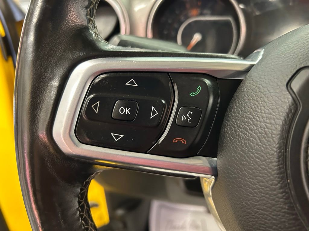 Used 2019 Jeep Wrangler Unlimited Sahara w/ Dual Top Group image 12