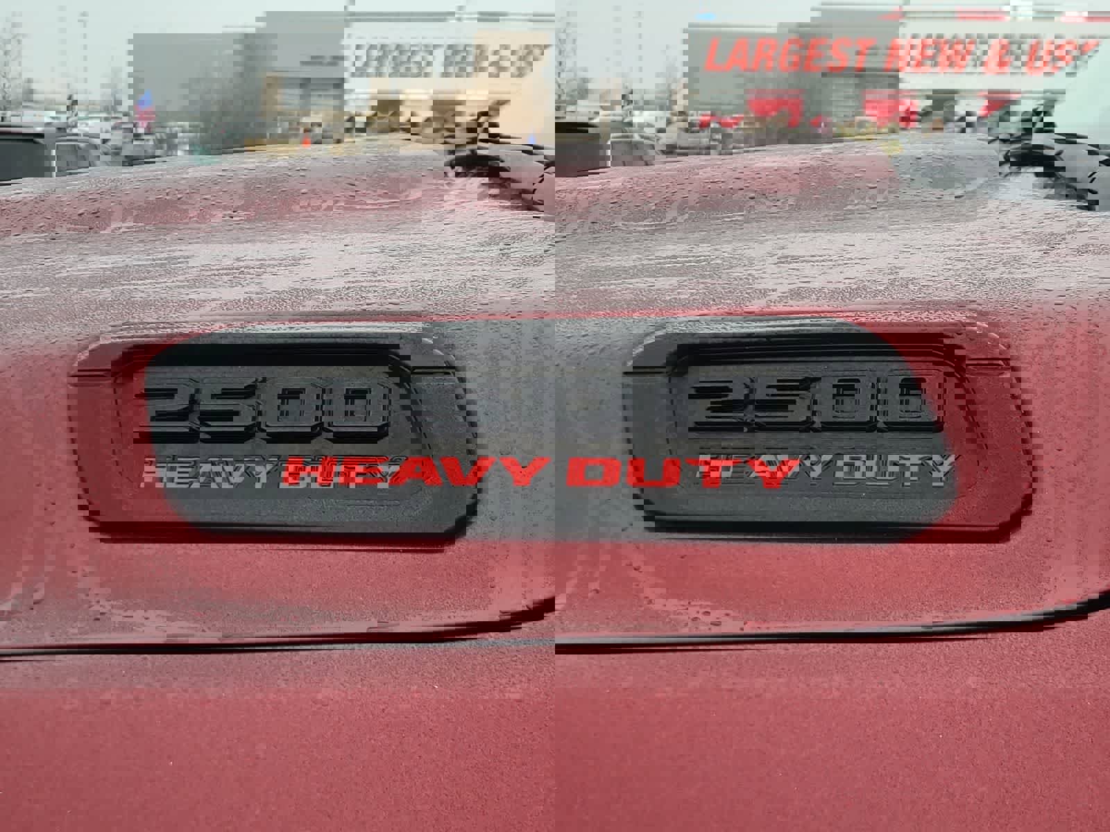 Used 2020 RAM 2500 Big Horn w/ Night Edition image 15