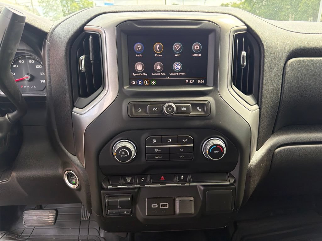 Used 2024 Chevrolet Silverado 3500 W/T w/ WT Convenience Package AWD/4WD image 15