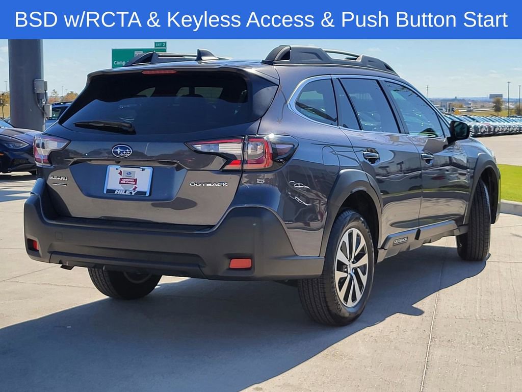 Certified 2025 Subaru Outback Premium image 4