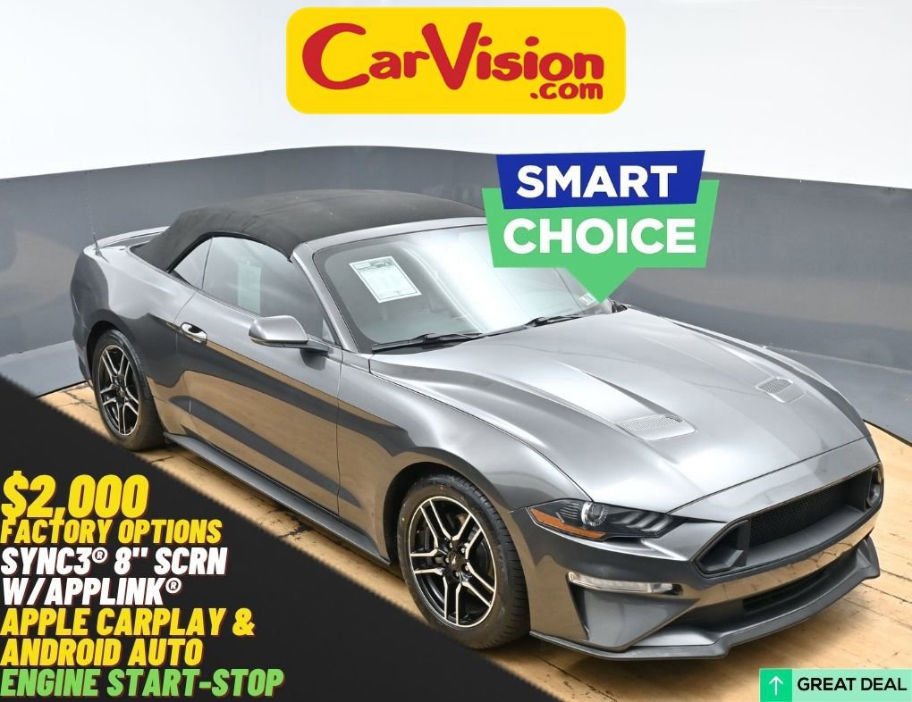 Used 2019 Ford Mustang Premium RWD image 1