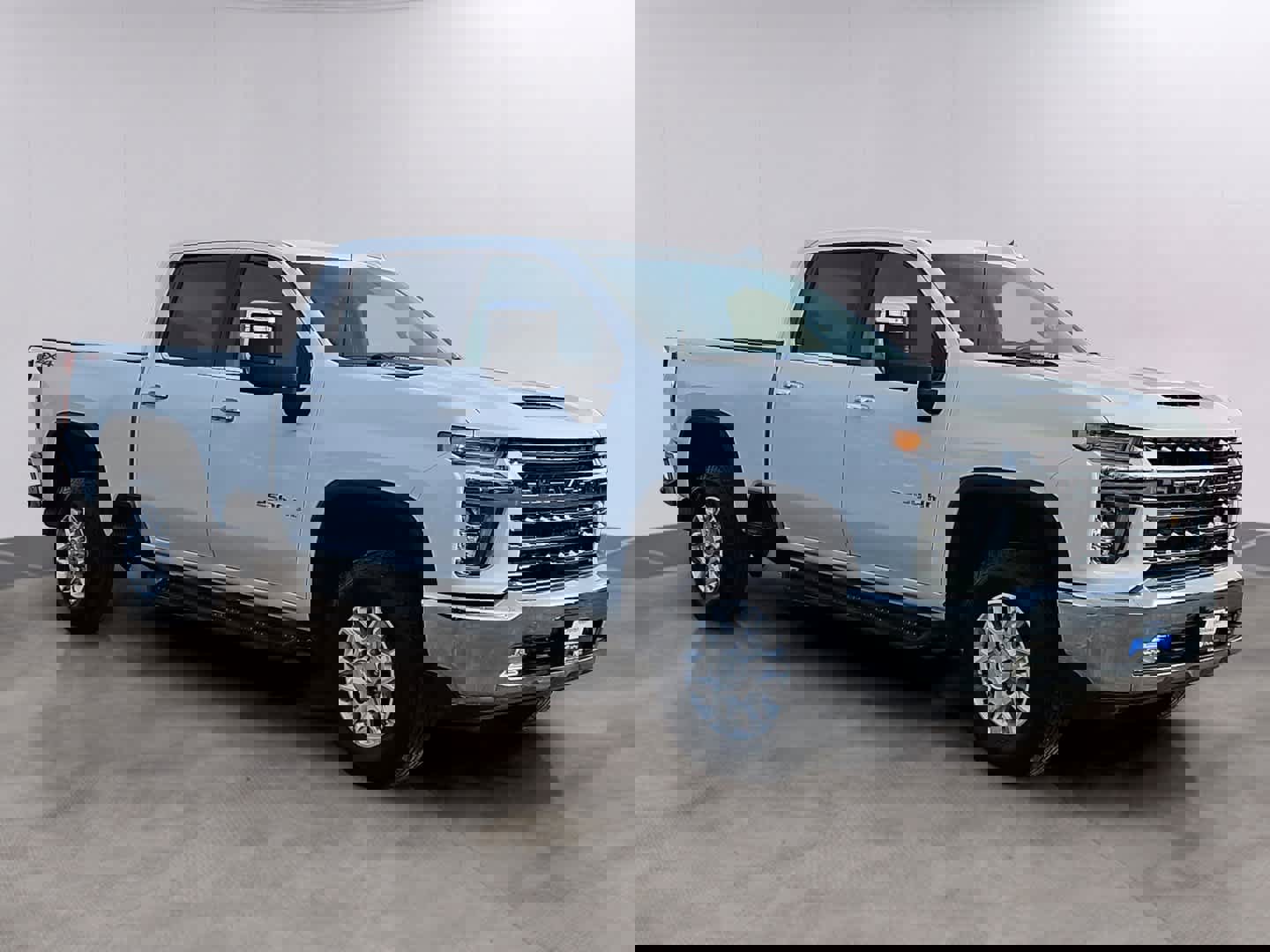 Used 2020 Chevrolet Silverado 2500 LTZ image 3