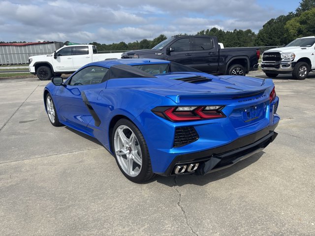 Used 2024 Chevrolet Corvette Stingray Premium Conv image 7