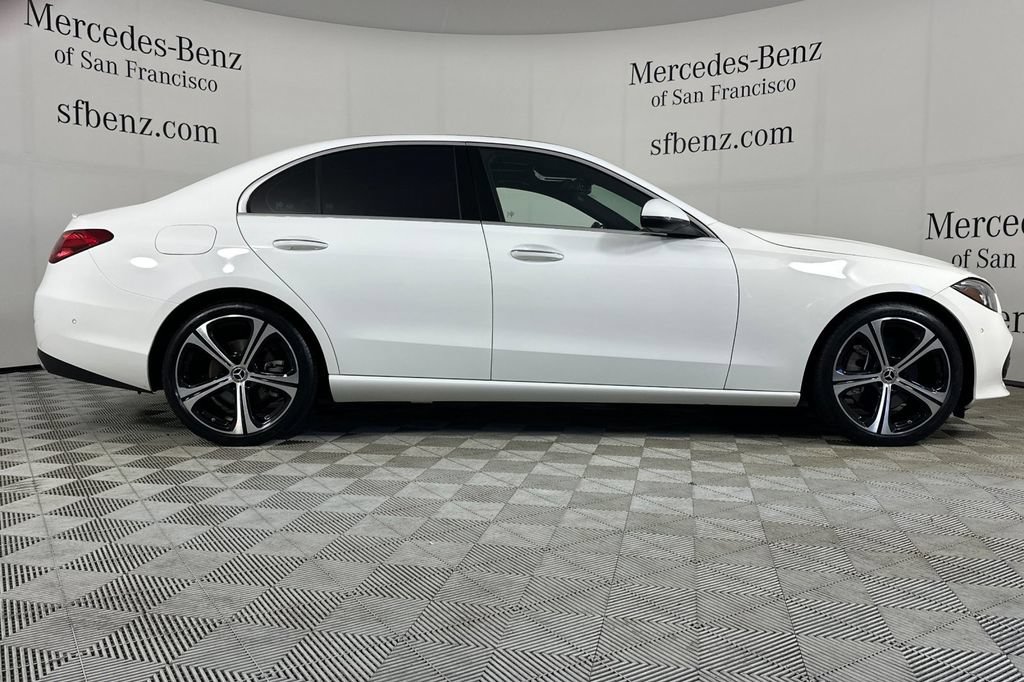 Certified 2025 Mercedes-Benz C 300 Sedan image 4