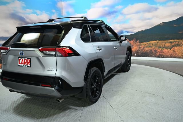 Used 2021 Toyota RAV4 XSE AWD/4WD image 9