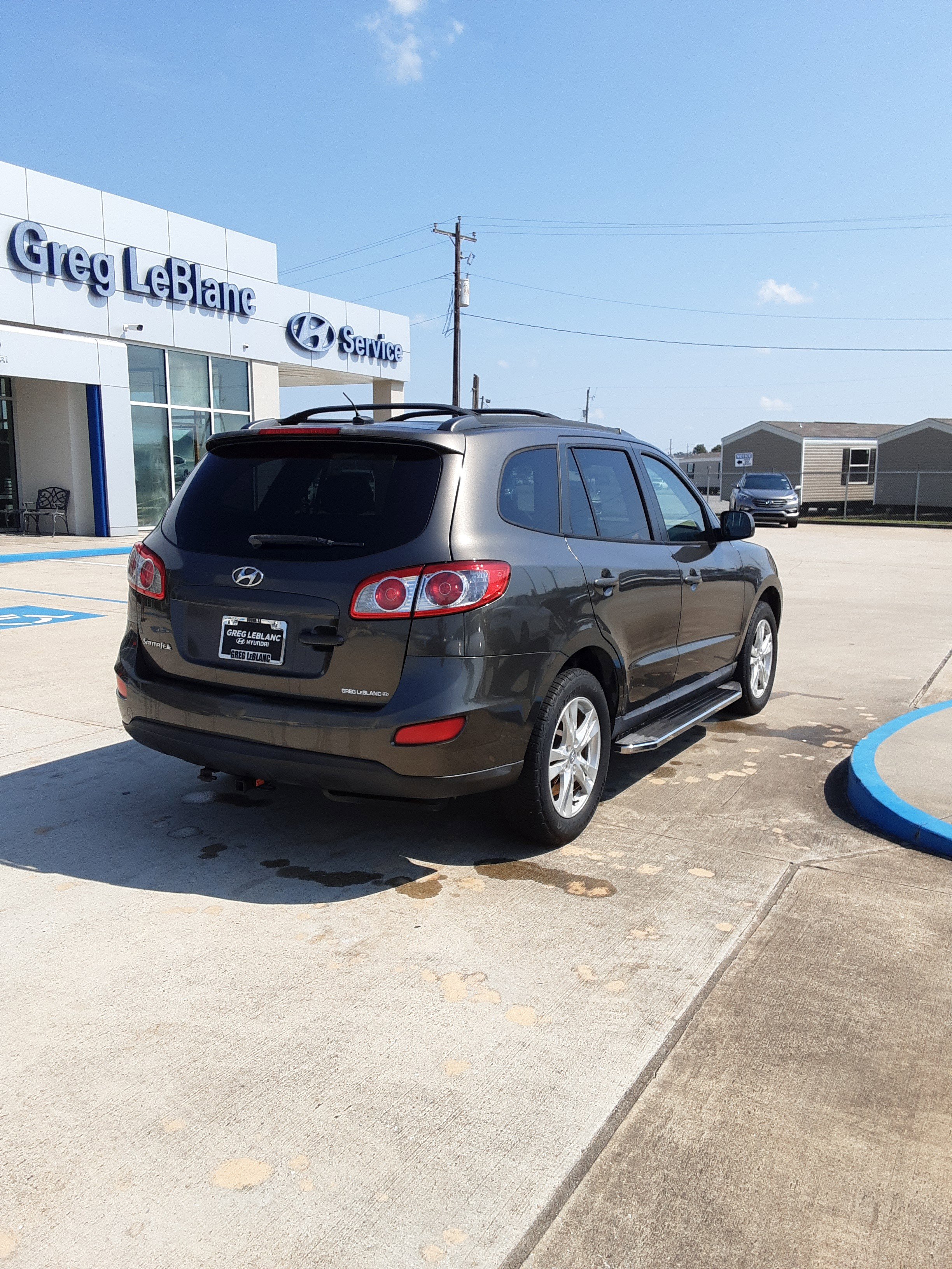 Used 2012 Hyundai Santa Fe SE image 7