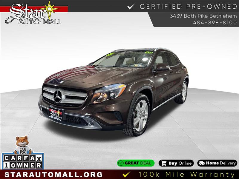 Used 2015 Mercedes-Benz GLA 250