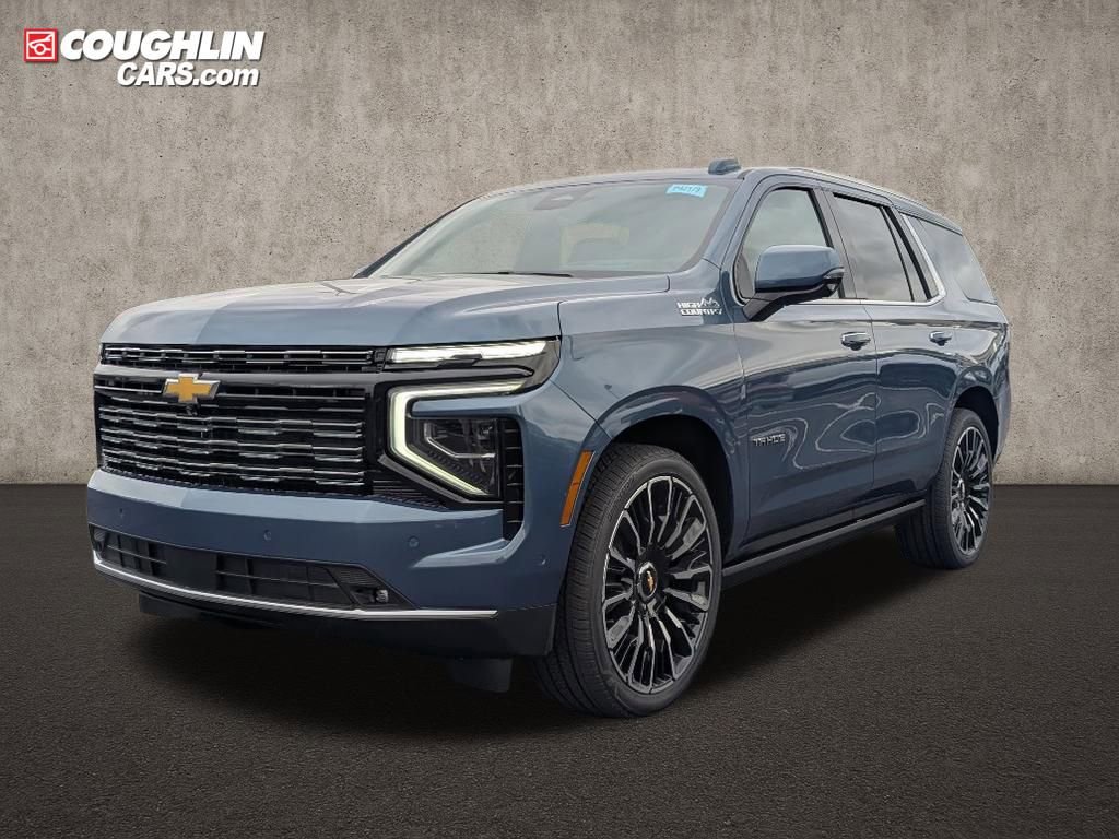 New 2026 Chevrolet Tahoe High Country image 3