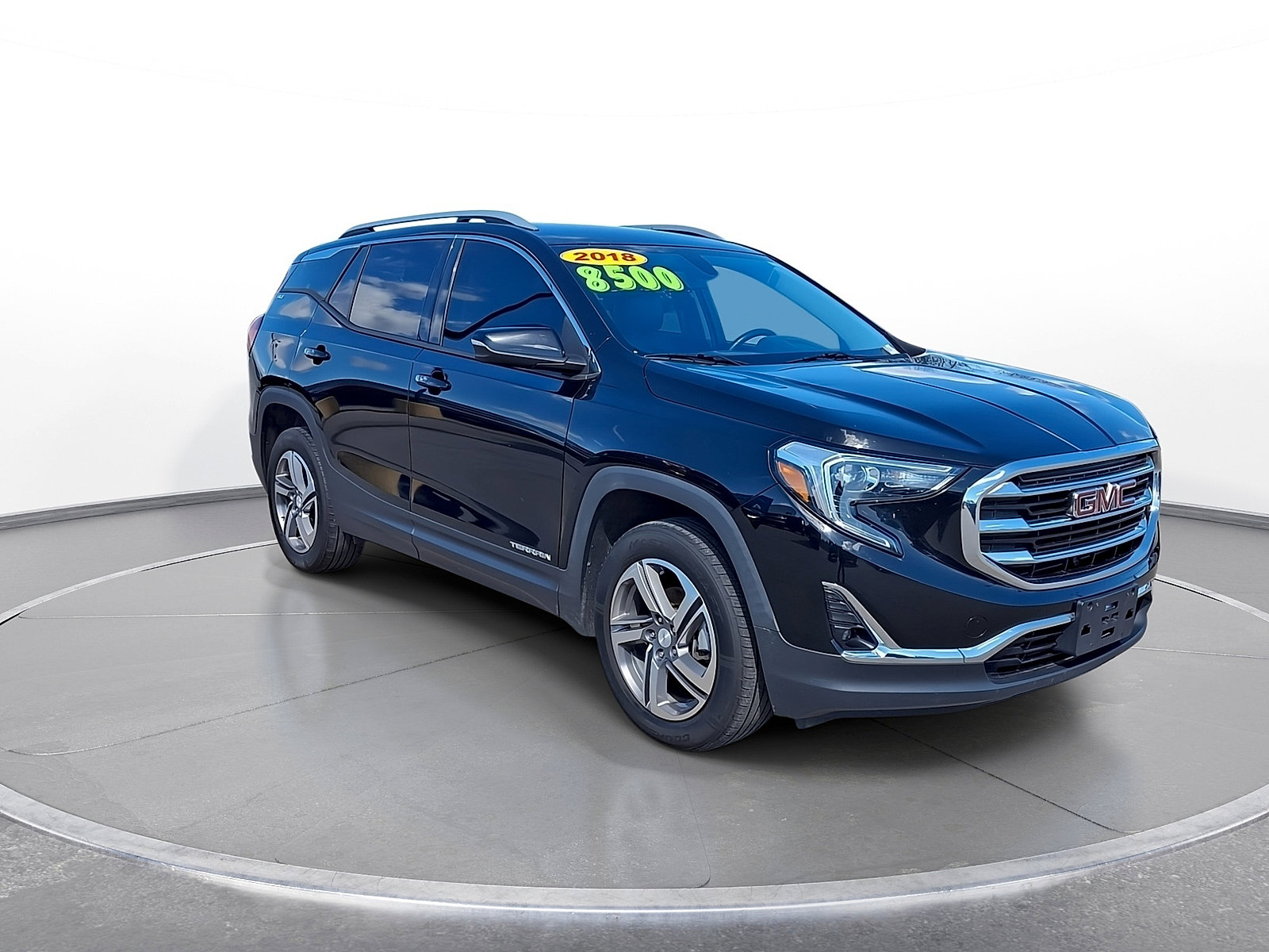 Used 2018 GMC Terrain SLT w/ Preferred Package AWD/4WD image 2