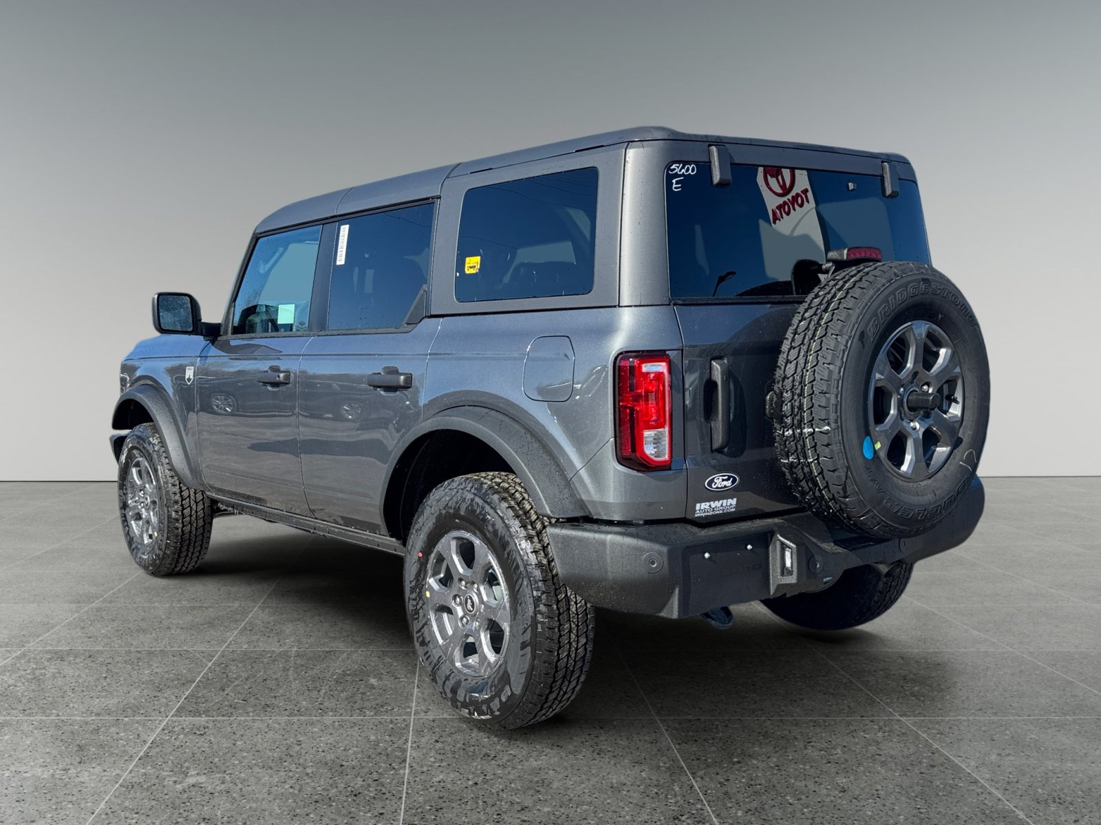 New 2026 Ford Bronco Big Bend AWD/4WD image 3
