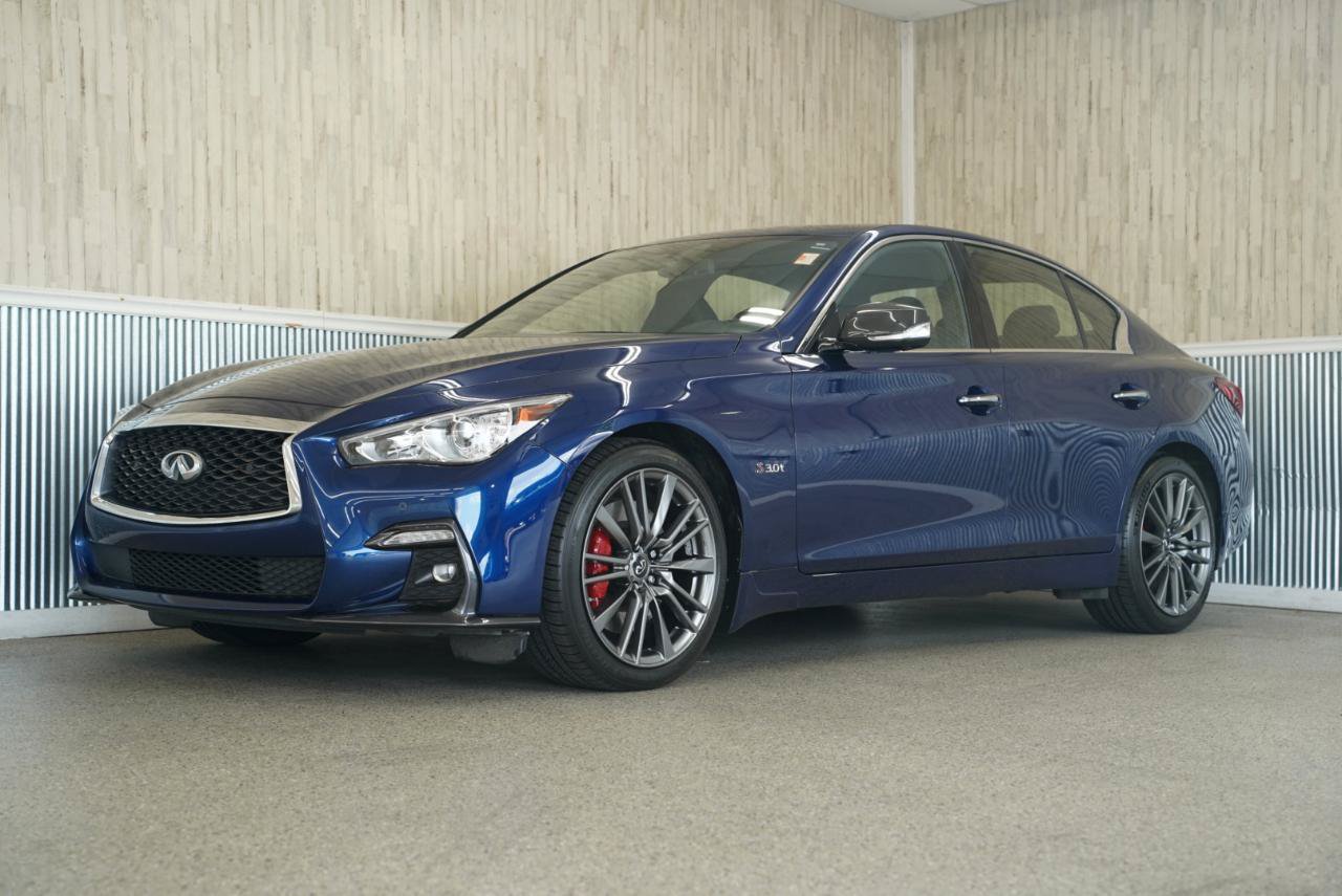 Used 2019 INFINITI Q50 Red Sport 400 w/ Proactive Package AWD/4WD image 4