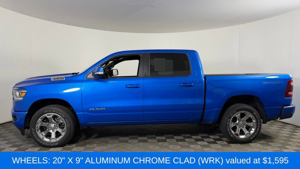 Used 2022 RAM 1500 Big Horn AWD/4WD image 5