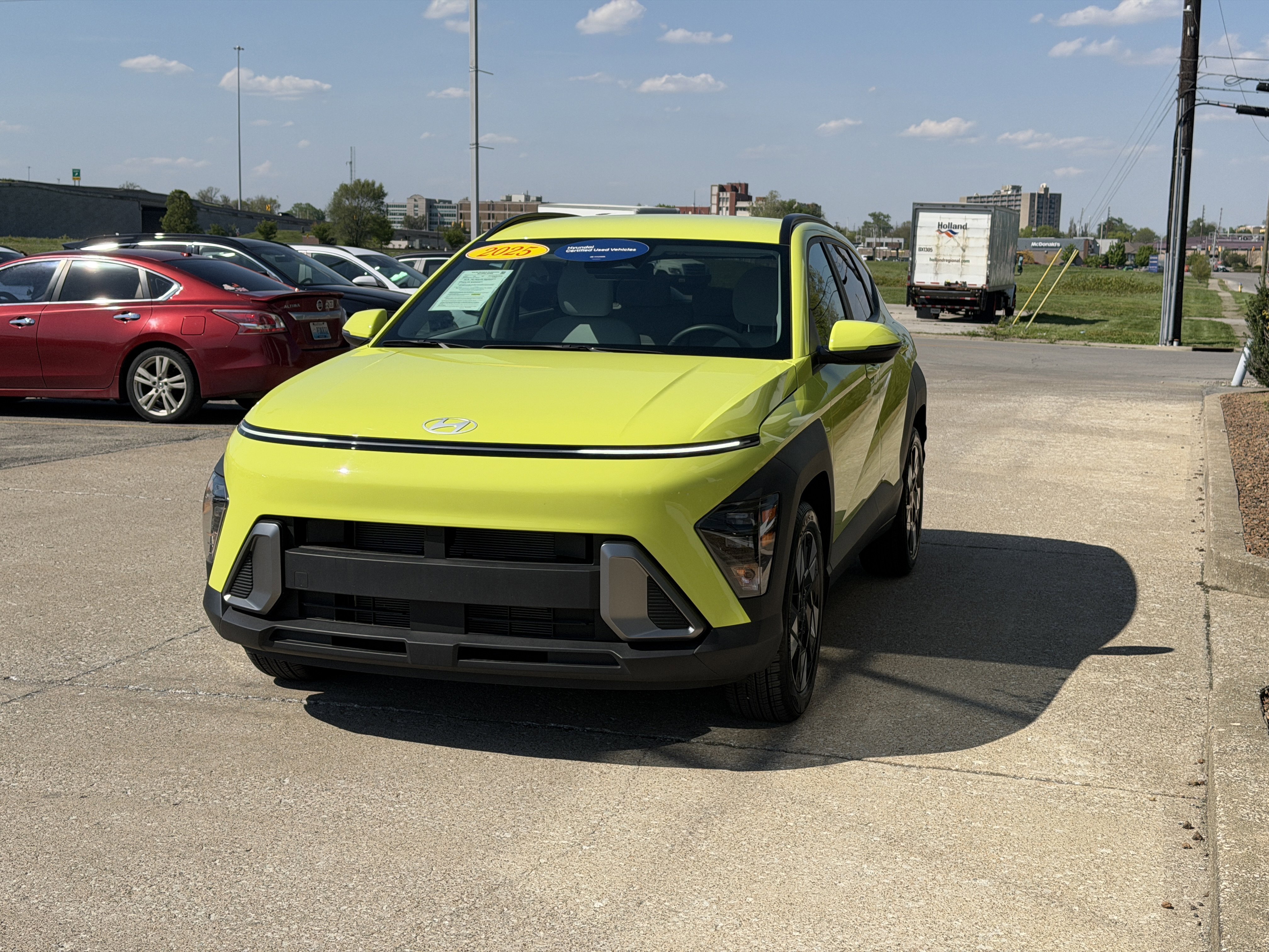 Certified 2025 Hyundai Kona SEL image 14