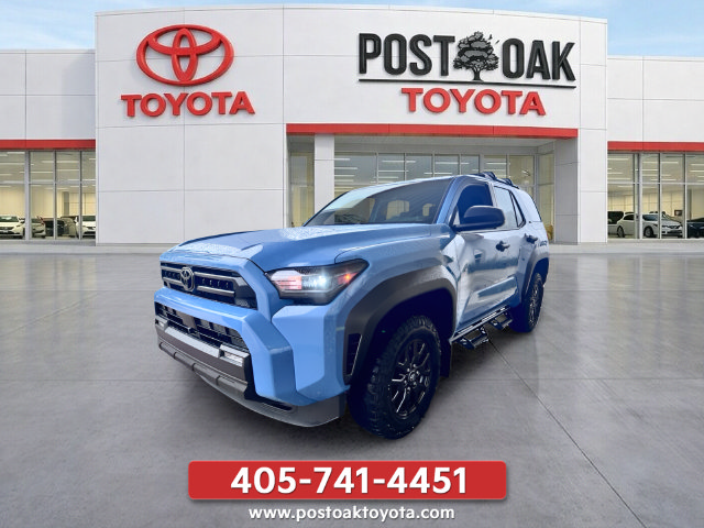 New 2026 Toyota 4Runner SR5 AWD/4WD image 12