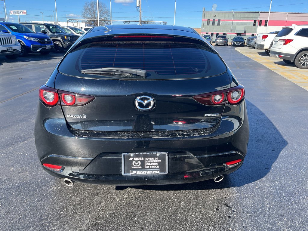 Certified 2025 MAZDA MAZDA3 s image 8