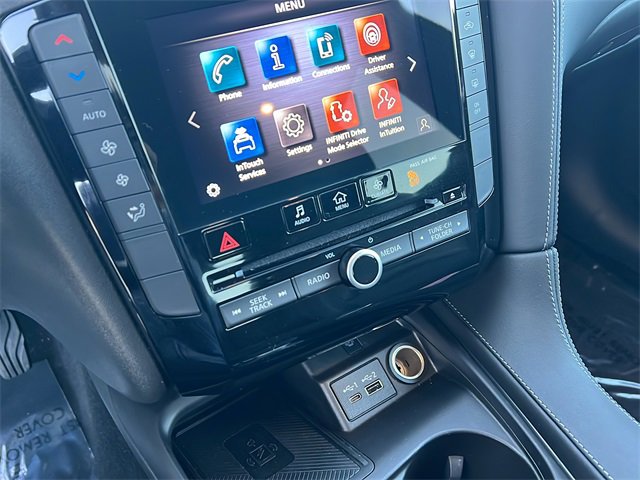 Certified 2025 INFINITI QX50 Pure image 21