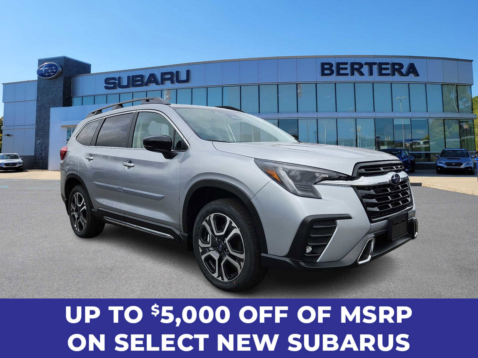 New 2026 Subaru Ascent Touring AWD/4WD video 1