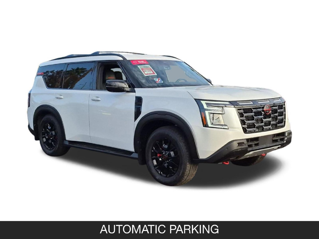 Certified 2025 Nissan Armada PRO-4X w/ Convenience Package AWD/4WD image 2