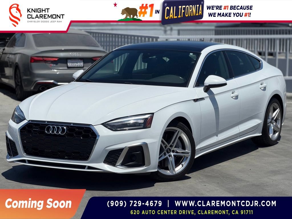 Used 2021 Audi A5 2.0T Premium AWD/4WD image 1