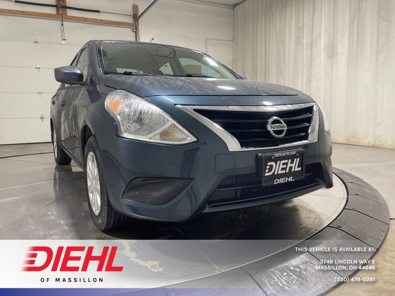 Used 2017 Nissan Versa S Plus