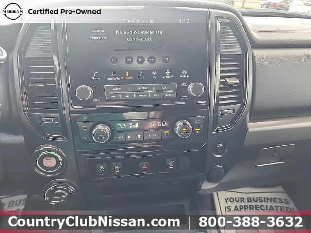 Certified 2022 Nissan Titan PRO-4X w/ Off Road Protection Package AWD/4WD image 13