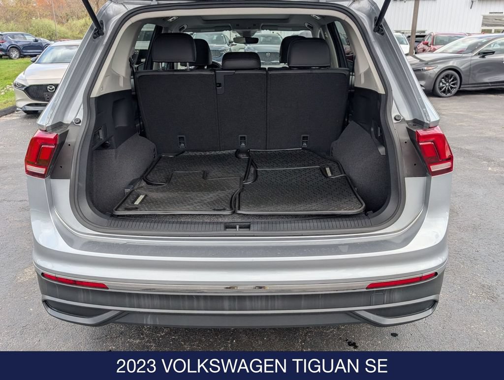 Certified 2023 Volkswagen Tiguan SE AWD/4WD image 30