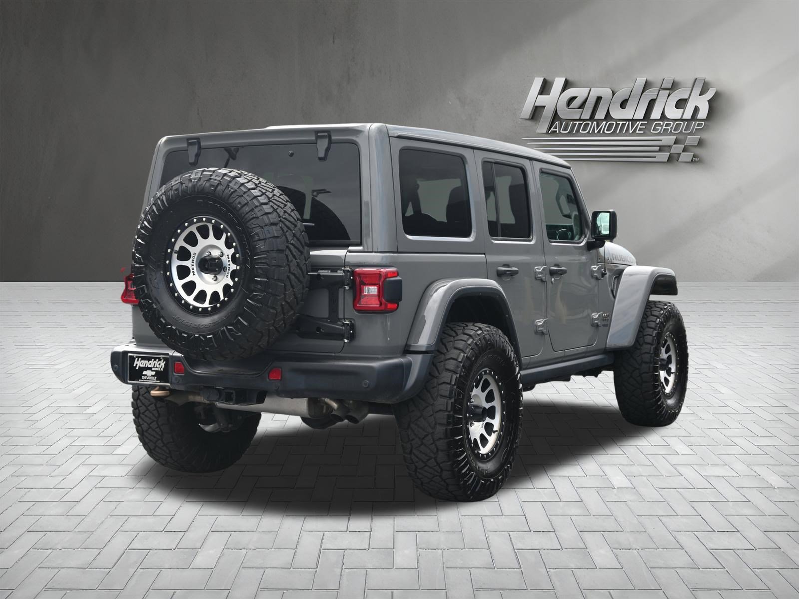 Used 2021 Jeep Wrangler Unlimited Rubicon AWD/4WD image 10