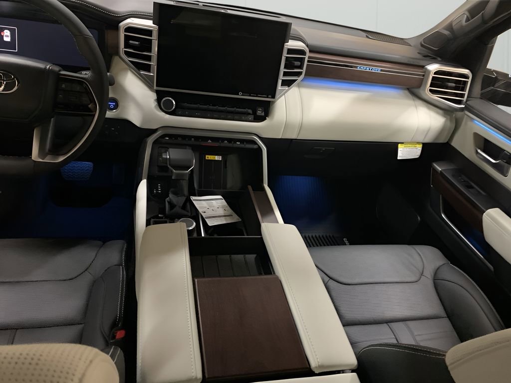 New 2024 Toyota Tundra Capstone image 14