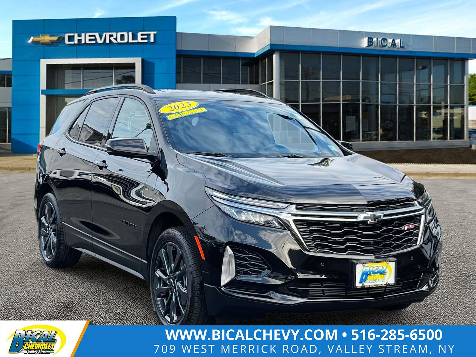 Used 2023 Chevrolet Equinox RS w/ RS Leather Package