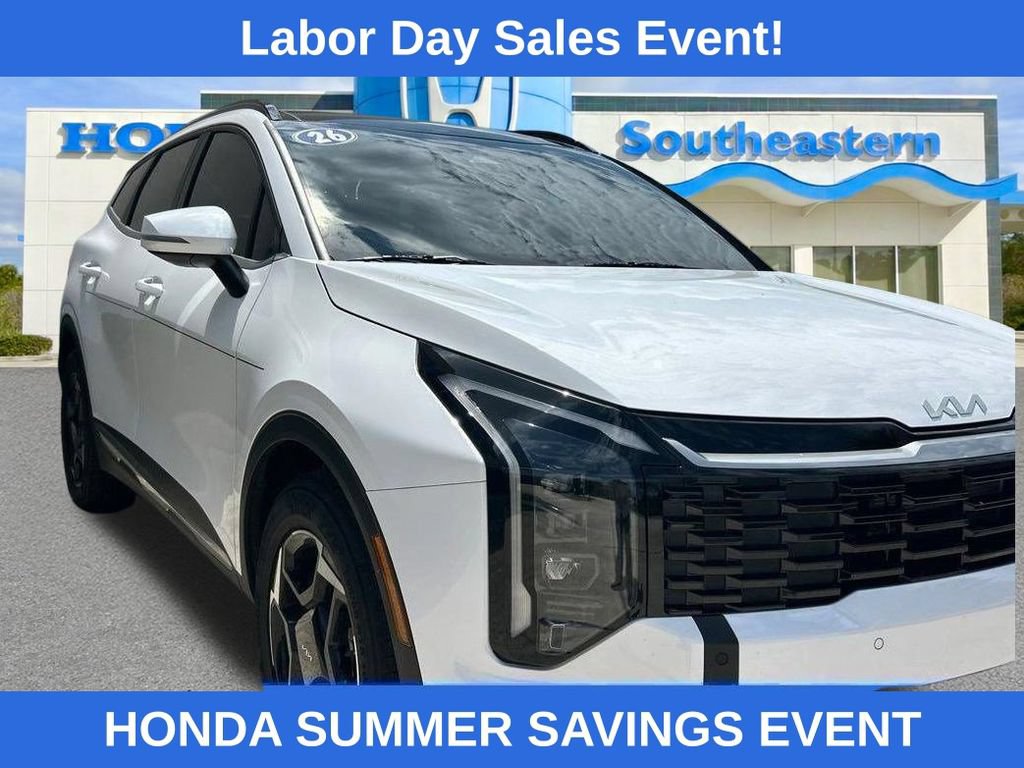 Used 2026 Kia Sportage EX w/ EX Panorama Roof Package FWD image 3